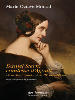 cover image of Daniel Stern, comtesse d'Agoult